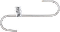 Fleischerhaken | Edelstahl | 160 mm