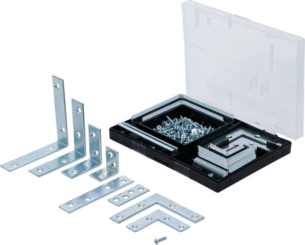 Verbindungsblech-Satz | 180-tlg.