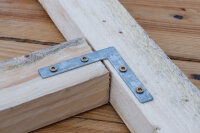 L-Winkel | 75 x 75 x 12 mm | 4-tlg.