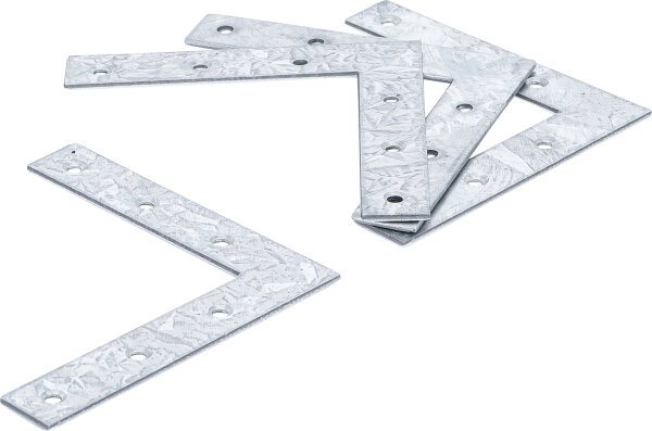 L-Winkel | 100 x 100 x 15 mm | 4-tlg.