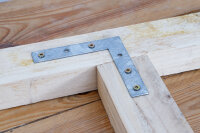 L-Winkel | 100 x 100 x 15 mm | 4-tlg.