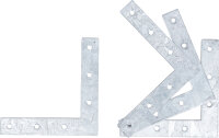 L-Winkel | 100 x 100 x 15 mm | 4-tlg.