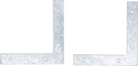 L-Winkel | 150 x 150 x 25 mm | 2-tlg.