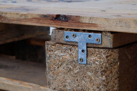 T-Winkel | 70 x 50 x 16 mm | 4-tlg.