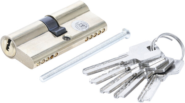 Messing-Schließzylinder | 70 mm