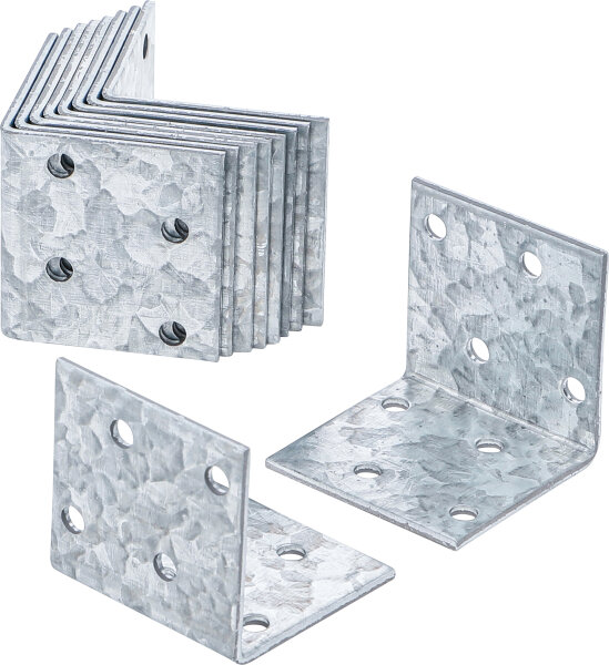 Winkelverbinder | 40 x 40 x 40 mm | 10-tlg.