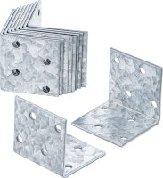 Winkelverbinder | 40 x 40 x 40 mm | 10-tlg.