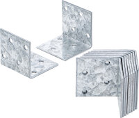 Winkelverbinder | 40 x 40 x 40 mm | 10-tlg.