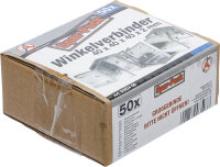 Winkelverbinder | 40 x 40 x 40 x 2 mm | Spar-Pack | 50...