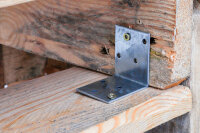 Winkelverbinder | 50 x 50 x 40 x 2 mm