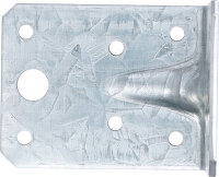 Winkelverbinder | mit Sicke | 70 x 70 x 55 x 2,5 mm