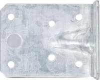 Winkelverbinder | mit Sicke | 70 x 70 x 55 x 2,5 mm | Spar-Pack | 25 Stück