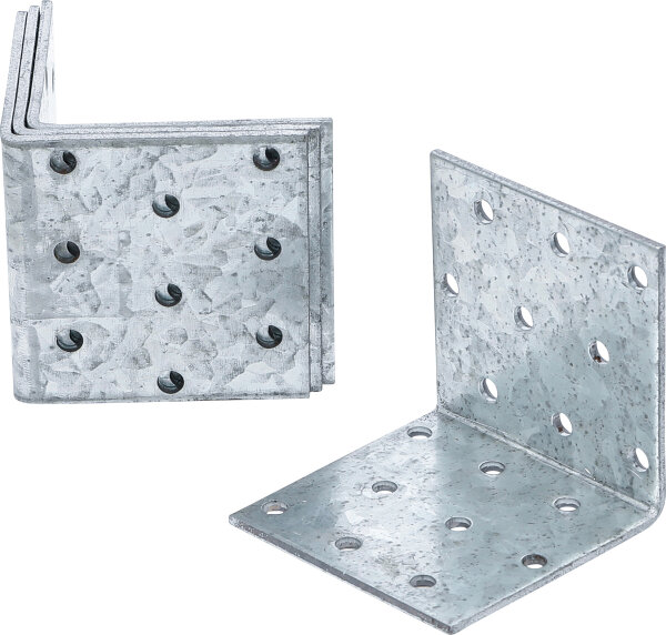 Winkelverbinder | 60 x 60 x 60 mm | 4-tlg.