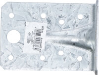 Winkelverbinder | mit Sicke | 90 x 90 x 65 x 2,5 mm