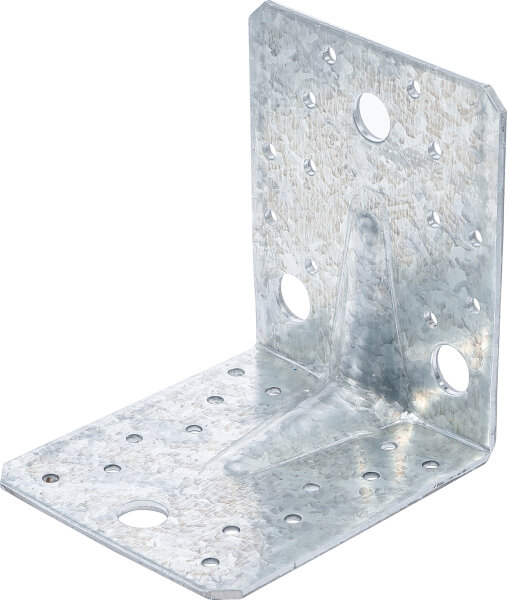 Winkelverbinder | mit Sicke |105 x 105 x 90 x 3 mm