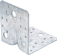 Winkelverbinder | mit Sicke |105 x 105 x 90 x 3 mm