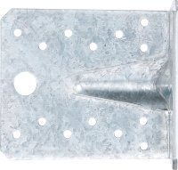 Winkelverbinder | mit Sicke |105 x 105 x 90 x 3 mm