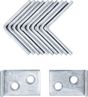 Stuhlwinkel | 25 x 25 x 15 mm | 12-tlg.