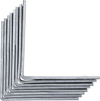 Stuhlwinkel | 60 x 60 x 20 mm | 8-tlg.