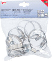 Schlauchklemmen | rostfrei | 32 x 50 mm | 10-tlg.