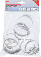 Schlauchklemmen | rostfrei | 40 x 60 mm | 10-tlg.