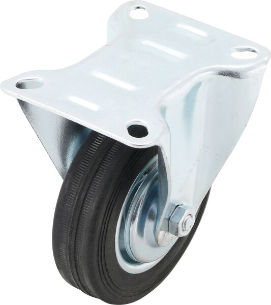 Bockrolle | mit Anschraubsockel | Ø 100 mm