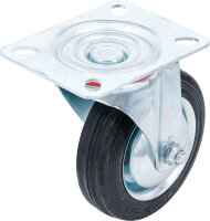 Lenkrolle | mit Anschraubsockel | Ø 100 mm