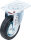 Lenkrolle | mit Anschraubsockel | Ø 100 mm