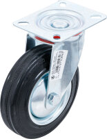 Lenkrolle | mit Anschraubsockel | Ø 125 mm