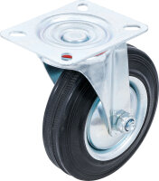 Lenkrolle | mit Anschraubsockel | Ø 125 mm