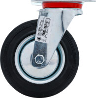 Lenkrolle | mit Anschraubsockel | Ø 125 mm