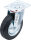 Lenkrolle | mit Anschraubsockel | Ø 125 mm