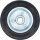 Vollgummi-Rad | Stahlfelge | Ø 100 mm