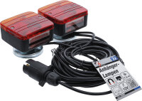 Anhänger-Lampen mit Magnethalter | 2-tlg.