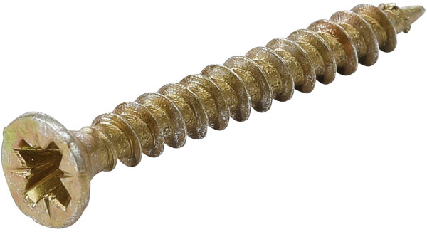 Mehrzweckschrauben | Kreuzschlitz PZ2 | 3,5 x 30 mm | 250 Stück