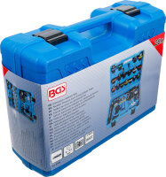 Kühlsystem-Abdrück-Satz | inkl. Befüllsystem | 28-tlg.