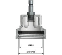 Adapter 22 für Art. 8027, 8098 | für BMW