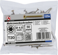 Mehrzweckschrauben | T-Profil (für Torx) T20 | 4,0 x...