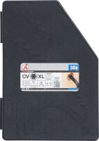 Winkelschlüssel-Satz | Zollmaße/metrisch | Innensechskant | 30-tlg.