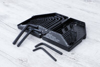 Winkelschlüssel-Satz | Zollmaße/metrisch | Innensechskant | 30-tlg.