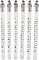 Ersatz-Röhrchen mit Adapter | für Art. 8101 |...