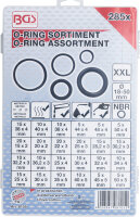 O-Ring-Sortiment | XXL | Ø 18 - 50 mm | 285-tlg.