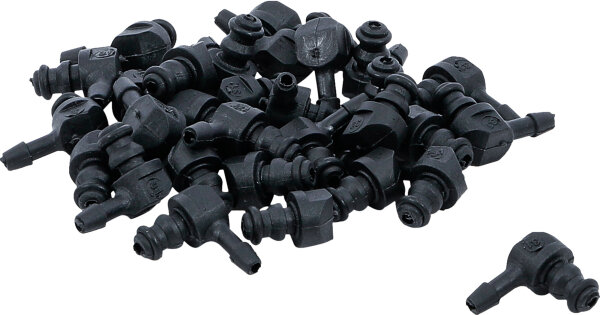 Kunststoff-Verbinder-Satz | L-Form | 30-tlg.