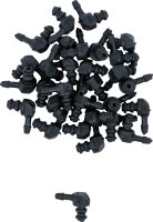 Kunststoff-Verbinder-Satz | L-Form | 30-tlg.