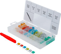 Kfz-Sicherungs-Sortiment | MINI | 121-tlg.