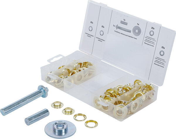 Ösen-Installations-Sortiment | 103-tlg.