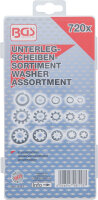 Unterlegscheiben-Sortiment | 720-tlg.