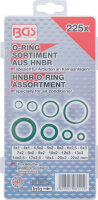 O-Ring-Sortiment | HNBR | Ø 3 - 22 mm | 225-tlg.