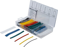 Schrumpfschlauch-Sortiment | farbig | 100-tlg.