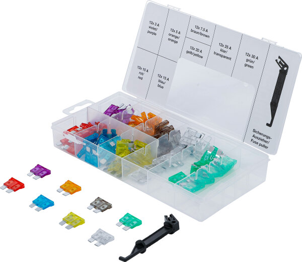 Pkw-Sicherungs-Sortiment | 97-tlg.